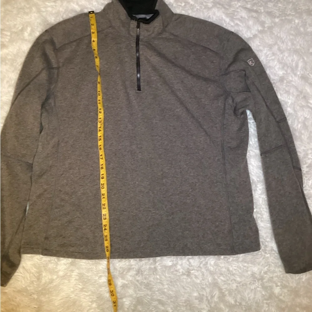 Kuhl 1/4 zipper kashmira pullover sweater size XXL